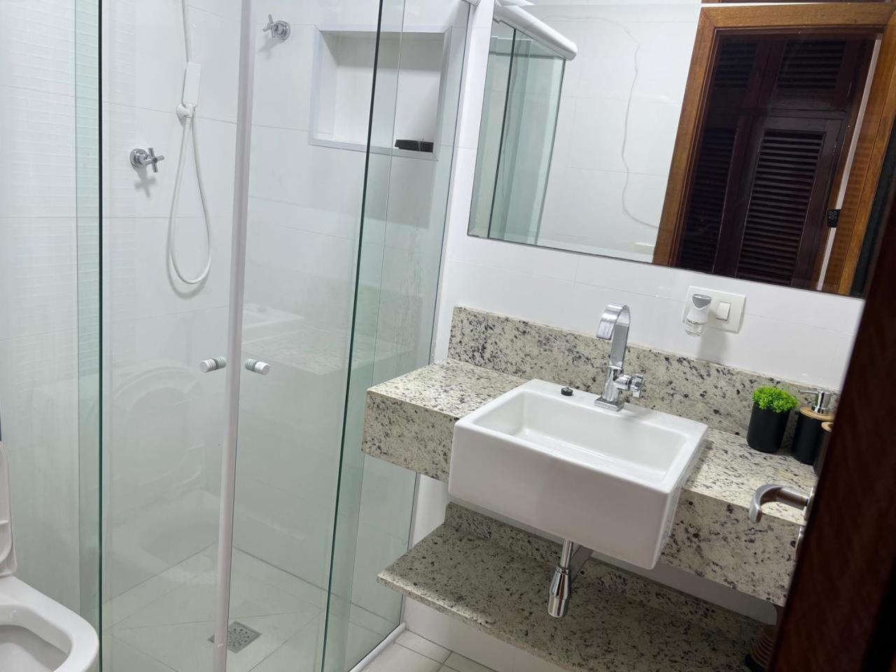 Beleza De Apartamento 300 Metros Da Praia Guarujá Eksteriør bilde