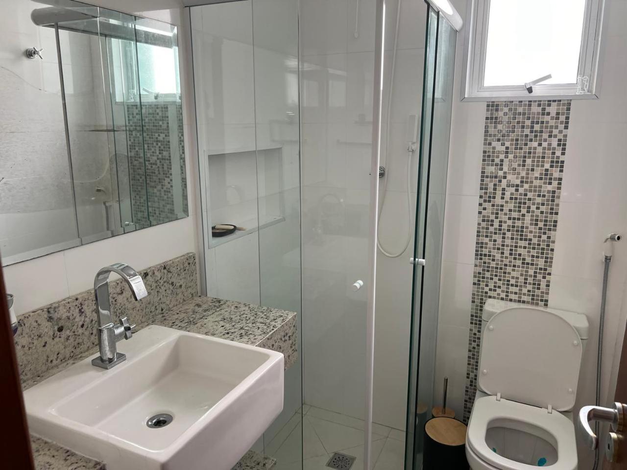 Beleza De Apartamento 300 Metros Da Praia Guarujá Eksteriør bilde