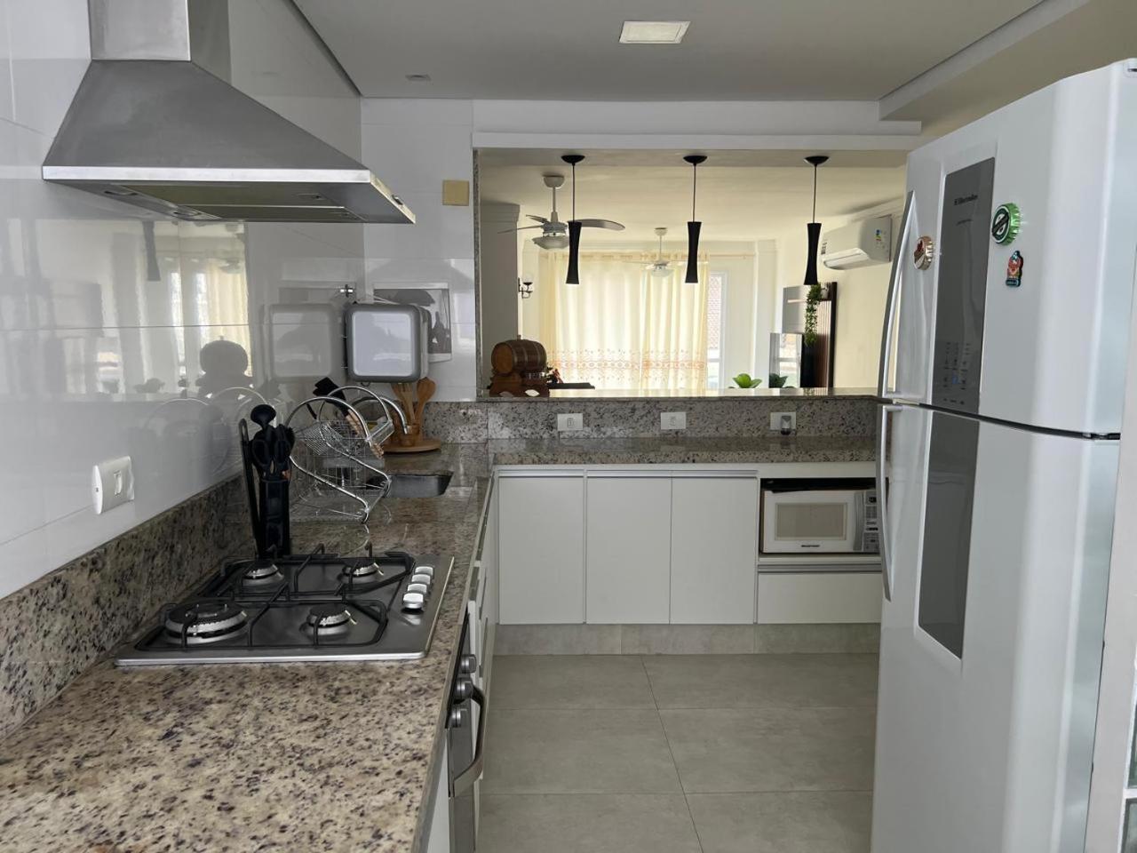 Beleza De Apartamento 300 Metros Da Praia Guarujá Eksteriør bilde